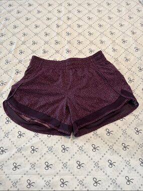 Athleta purple athletic running shorts size XS